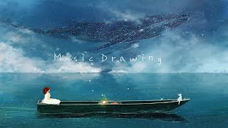 'Dreaming Whale' Sleep music that comforts you. by Music Drawing 243,527 views 1 year ago 8 hours, 48 minutes