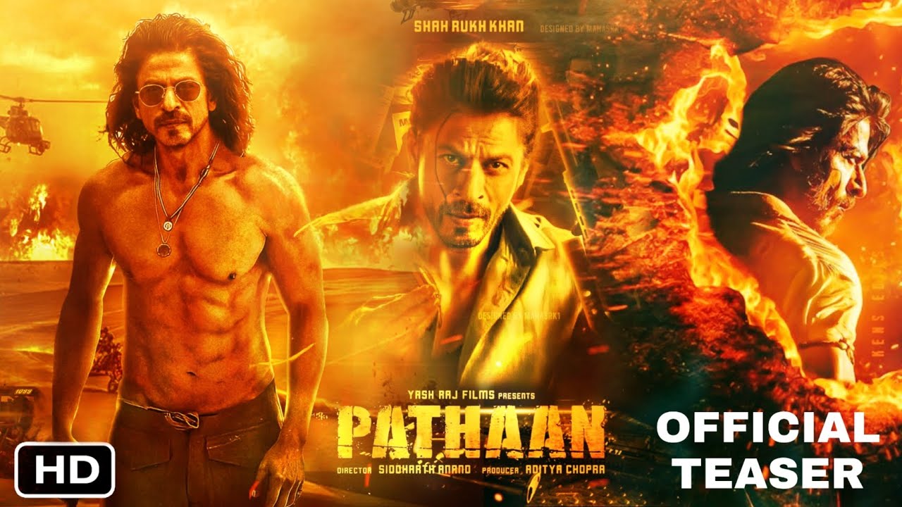 Pathaan Teaser Update | Shahrukh Khan, Deepika Padukone, John Abraham, Pathan Movie Teaser Trailer