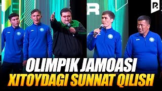 QVZ 2023 | Olimpik jamoasi - Xitoydagi sunnat qilish