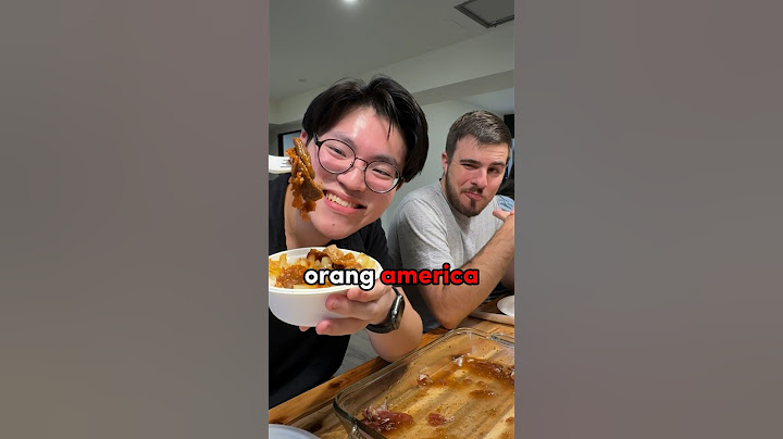 Makan Malam sama Orang Amerika