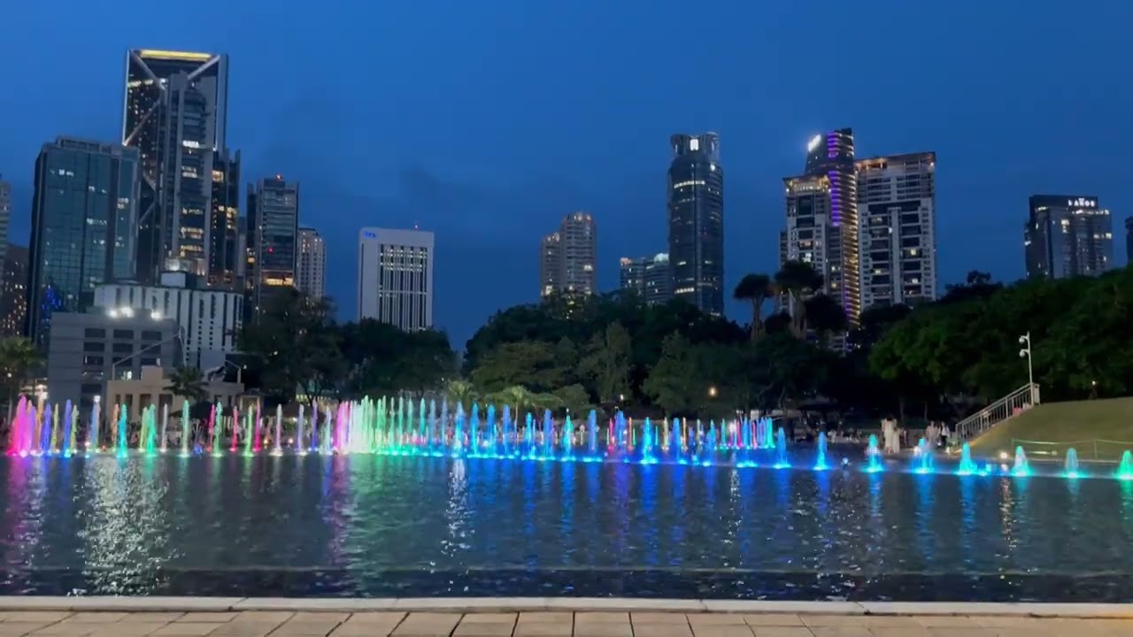 KLCC water Fountain | Part # 1