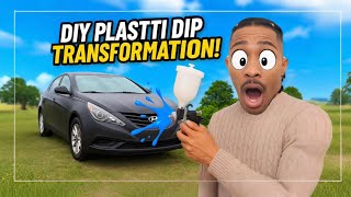 I Plasti Dipped My Whole Car