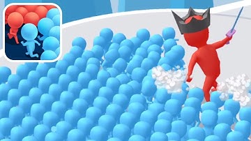 Count Masters - Gameplay All lvls 51, 52, 53