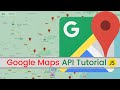 JavaScript Google Maps API Tutorial Updated [2021] - Create Google Map 🗺️