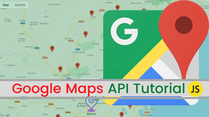 JavaScript Google Maps API Tutorial Updated [2022] - Create Google Map 🗺️