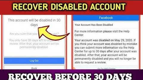 Your Account Has Been Disabled Problem Solution 2022|| How to recover disabled facebook account 2022