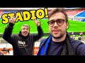 VADO ALLO STADIO CON MARCY E MARK !