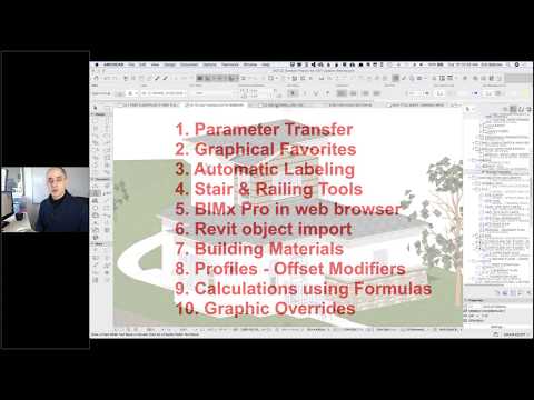 ARCHICAD Best Practices 2020 Tutorial 1 - Parameter Transfer