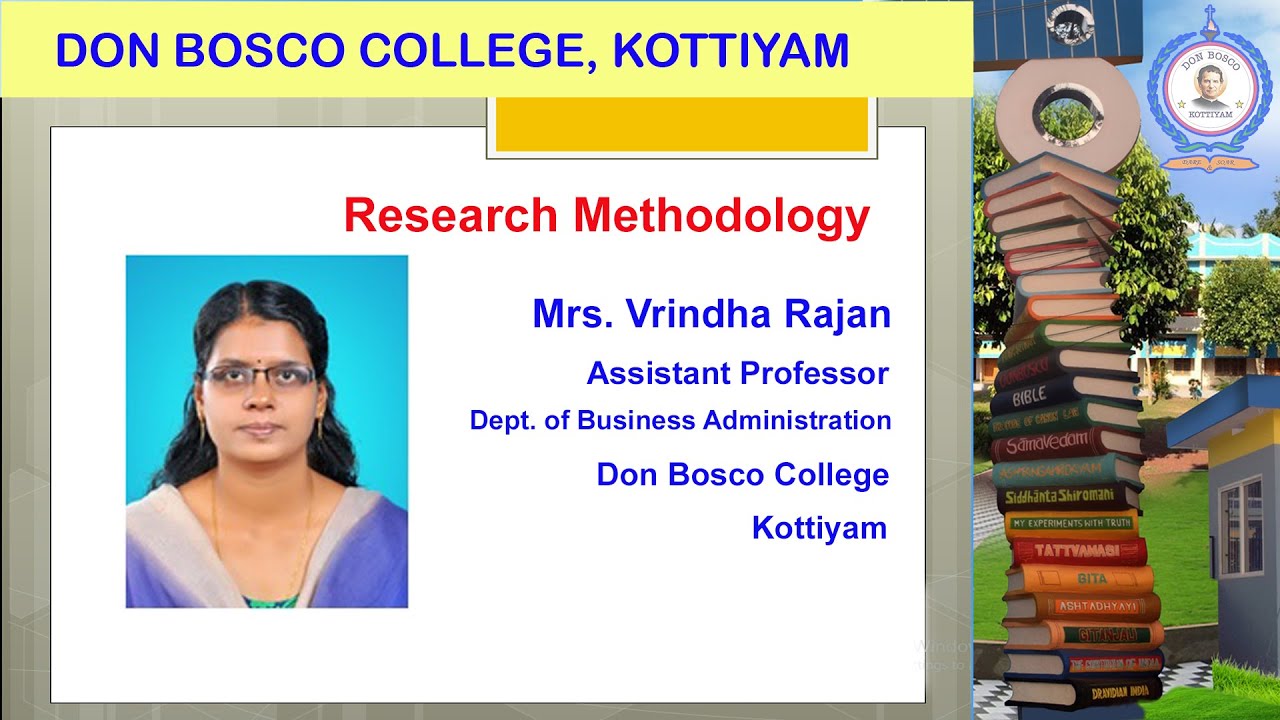 Research Methodology : Lecture 1 - YouTube