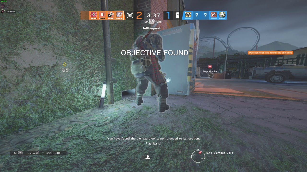 3rd Person R6 R6 drone 3rd person glitch - YouTube