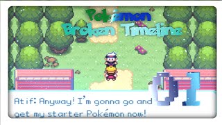 Pokemon Ruby Destiny - Broken Timeline (Kanto Chapter) Choose My Starter!