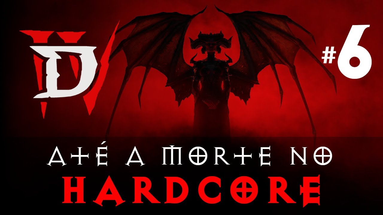 Hideks jogando Diablo IV no HARDCORE #6