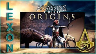 Ins Creed Origins - Hyena Chaliset A Chufuova Hrobka
