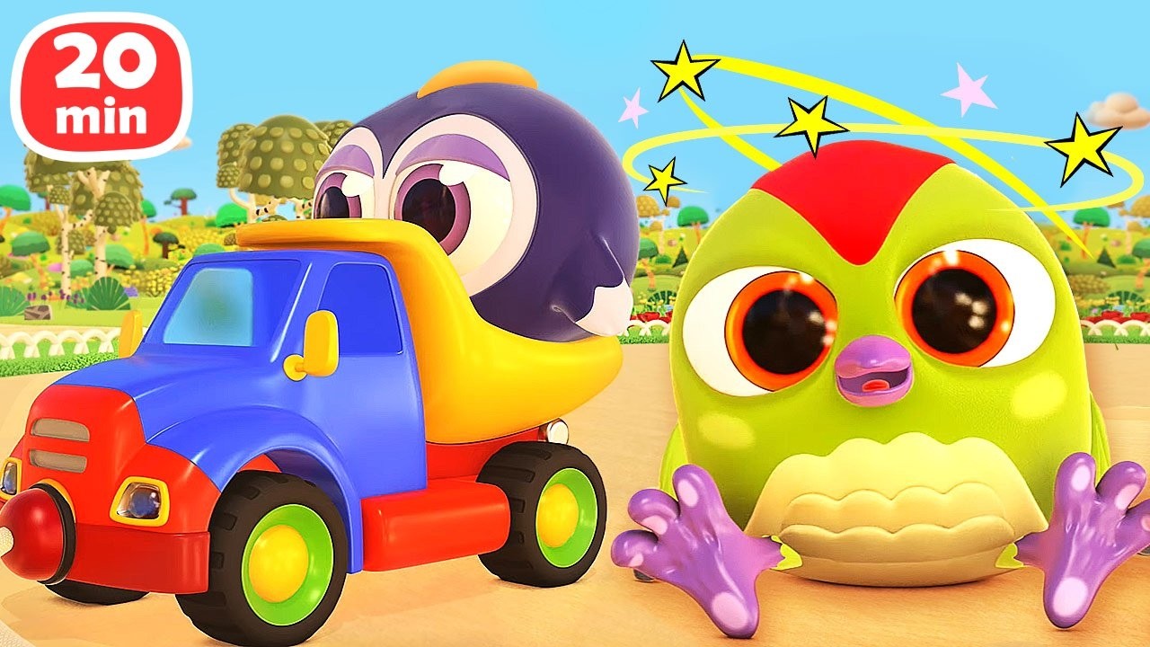 Zeichentrickgeschichten mit HopHop und TockTock