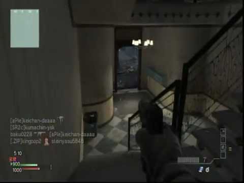 【PS3】ハンドガンとナイフ縛り【MW3】