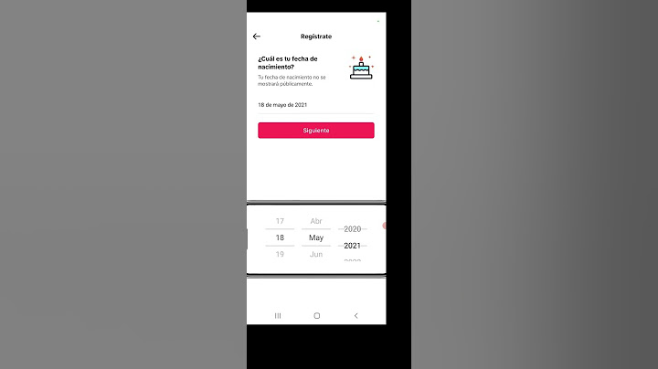 como Registrarse o Crear Cuenta en Tiktok 2024 ✅️