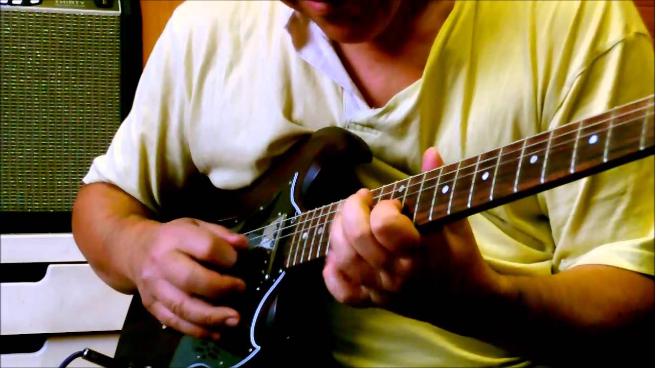 Sleduj My Gibson SG cool jam Am na YouTube Sleduj My Gibson SG cool jam Am na YouTube