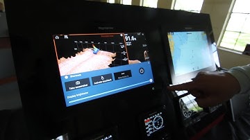 How to do screen captures with the Raymarine Axiom featuring James McGowan with Raymarine