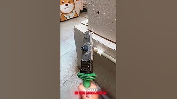Skills for quickly installing a faucet in the middle of a water pipe 💧🛠️🚿