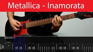 Metallica - Inamorata Main Guitar Riffs With Tabs