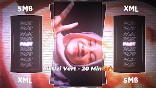 PRESET ALIGHT MOTION 💌 || XML & 5MB 🎟 || Lil Uzi Vert - 20 Min 🎶 || TREND TIKTOK!!!