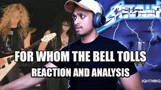 Hip Hop Fan's First Reaction to Metal - For Whom The Bell Tolls by Metallica