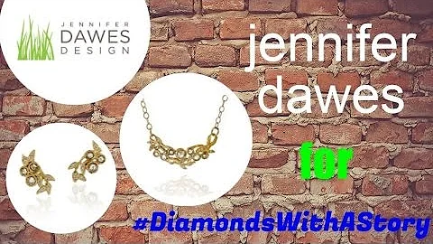 Jennifer Dawes for Diamonds With A Story