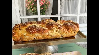 עוגת שמרים גבינה קרמבל