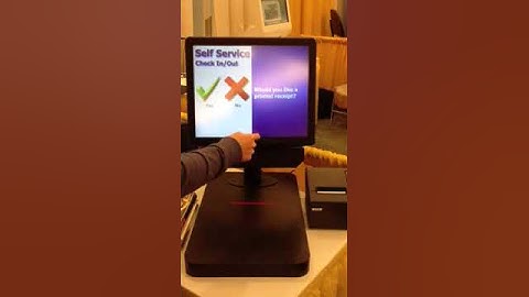 E-LIB20X3 Patron Self Checkout Station