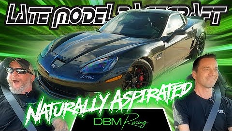 700HP NA C6 Z06 for DBM Racing - built by Late Model Racecraft