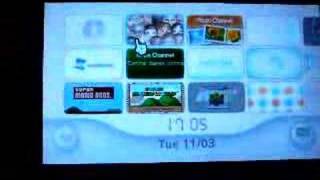 freeloader PAL running SSBB 480p Wii