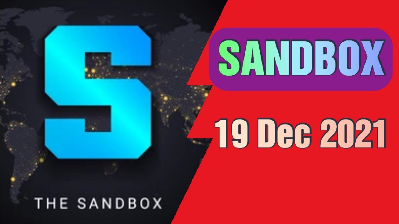 Sandbox coin price prediction 19 Dec 2021, Crypto Shakeel, sandbox coin
