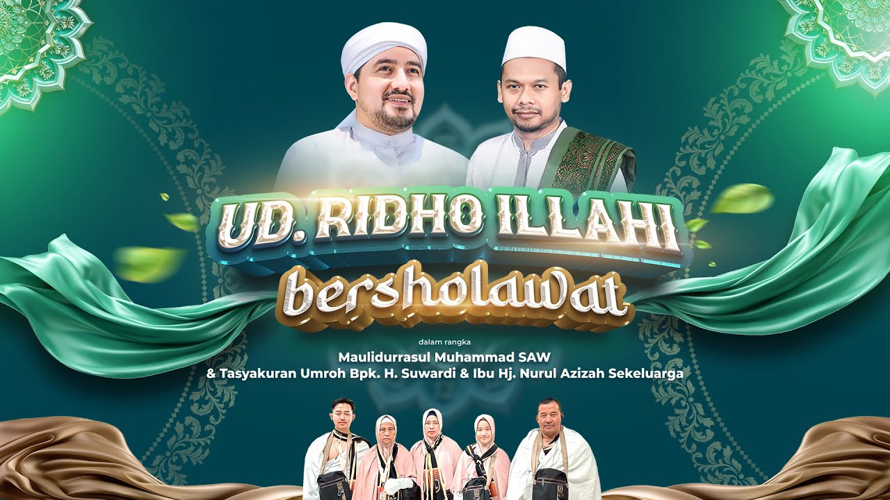 🔴 LIVE UD. RIDHO ILLAHI BERSHOLAWAT BERSAMA HABIB ANIS BIN IDRUS BIN SYAHAB DARI JAKARTA