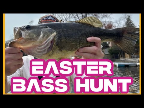 Easter Bass Hunt | Nj Bass Fishing