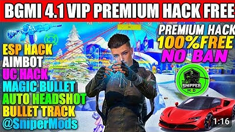 BGMI HACK 4.1 | BGMI 4.1 MOD APK | BGMI ESP HACK | BGMI NEW HACK TODAY | HOW TO HACK BGMI HACK