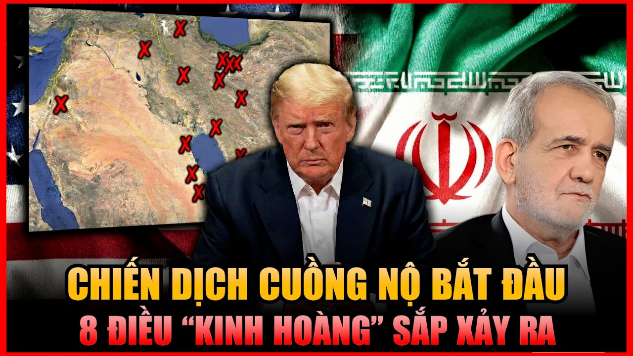 8 Điều Quan Trọng Cần Chú Ý Trong Cuộc Chiến Tranh Iran: Cú Sốc Dầu Mỏ & Trật Tự Thế Giới