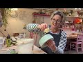 How to use underglaze - layering up underglaze onto fake black clay to achieve a depth of colour