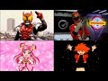プリキュアシリーズのニチアサキッズタイム合体SP特殊OP･ED集