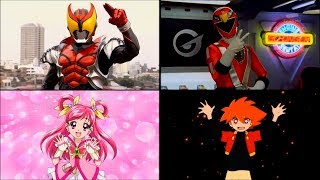プリキュアシリーズのニチアサキッズタイム合体SP特殊OP･ED集