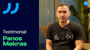 Panos Mekras, Co-Founder, Anodos Finance - Cohort 4 - DeFi