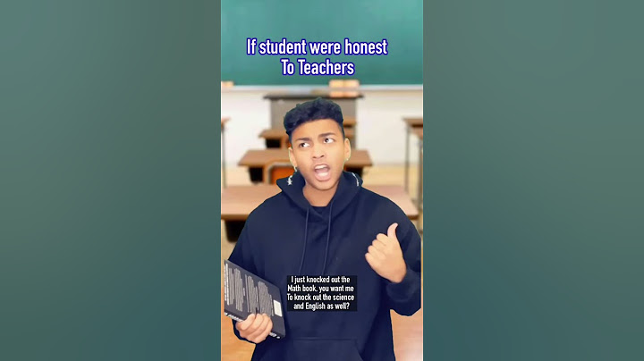 IF STUDENTS WERE HONEST TO TEACHERS…💀😂 #shorts #viral