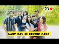 Last day in centre parc  mixed emotions  vacations in   familyvlog