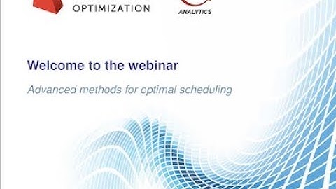 Advanced Methods for Optimal Scheduling Using Gurobi