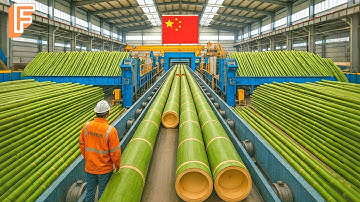 How Millions Of Bamboo Trees Are Processed To Toothbrushes And Spoons Inside China’s Mega Factory