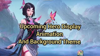 Zhuxin Theme Song  Lantern Flare  Hero Display Animation U0026 Interface Mlbb