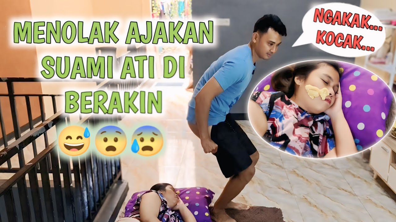 ATI DI BERAKIN - BERAK SUPER GABUT