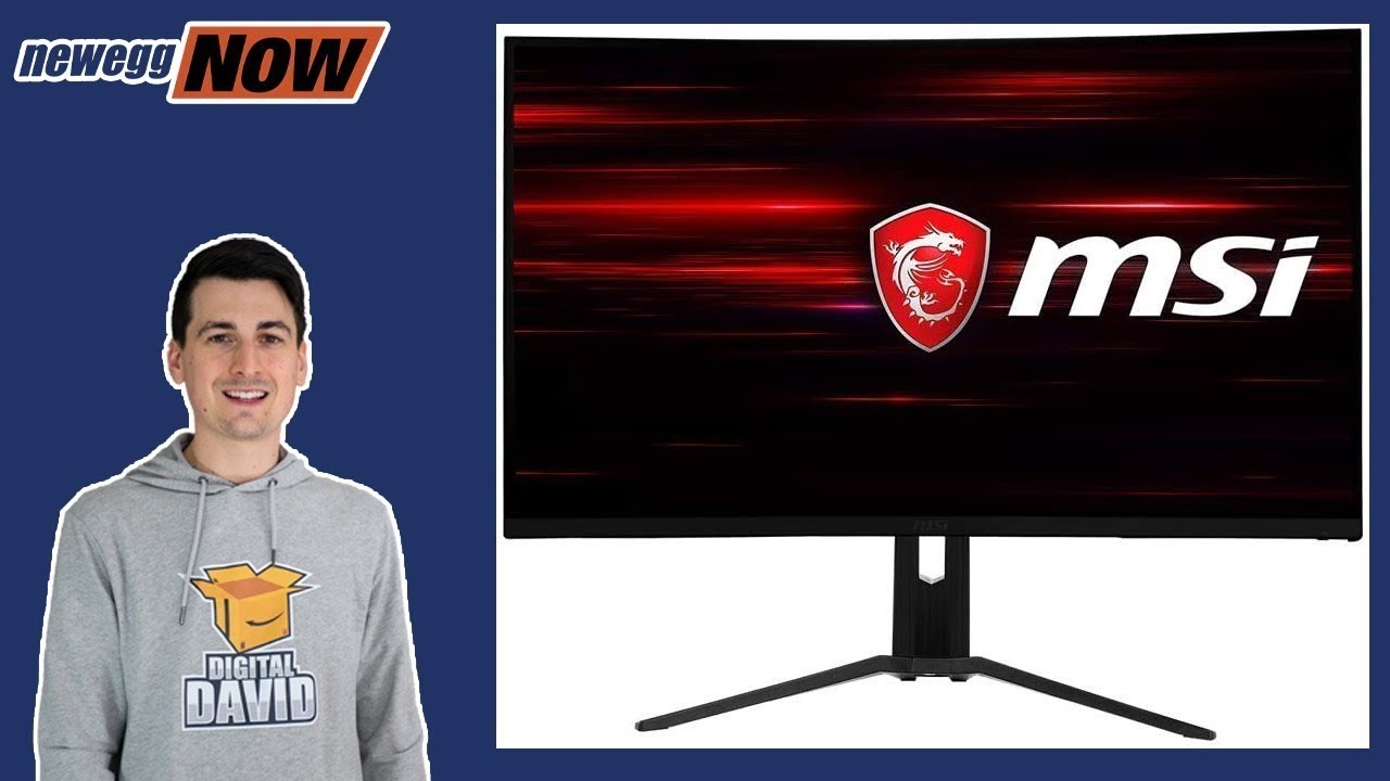 Test écran gaming MSI MAG322CQRV (1440p, 144Hz, FreeSync