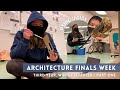 architecture student (finals) week in the life | ep. 7
