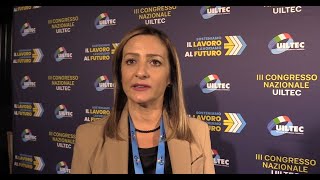 Congresso Uiltec, Eletta La Nuova Segretaria Generale Daniela Piras
