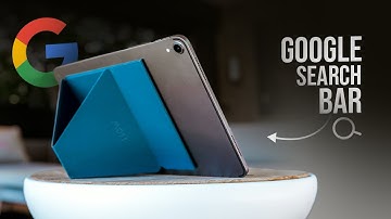 How to Add Google Search Bar to Home Screen iPad (tutorial)